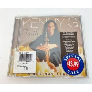 Kenny G Faith A Holiday Album Used CD